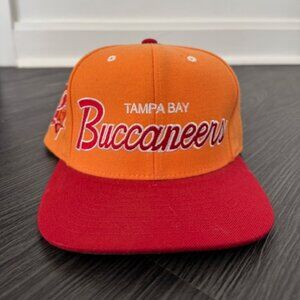 Tampa Bay Bucs Mitchell & Ness Retro Snapback Cap
